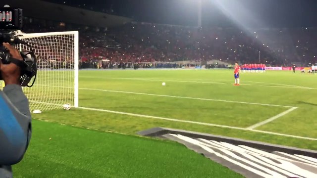 Panenka Alexis Sanchez (Chili-Argentine)