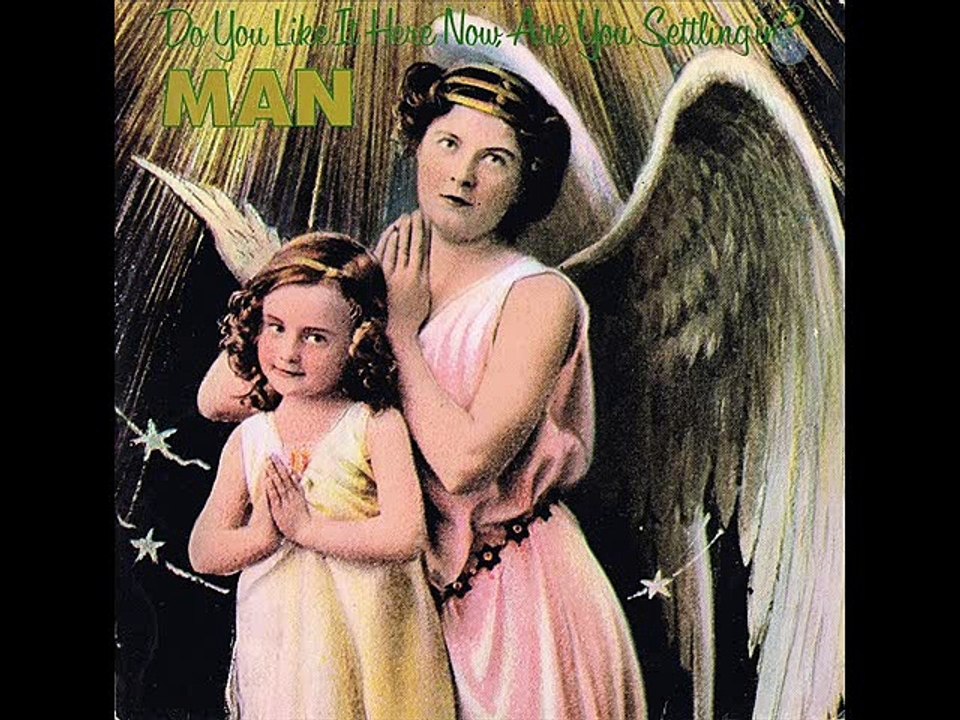 MAN - DO YOU LIKE IT HERE NOW,ARE YOU SETTLING IN? - We're Only Children