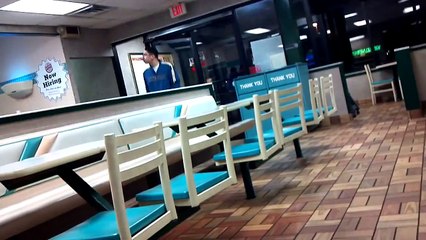 Burger king kidnapping prank