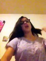 Braiding my hair for the curls