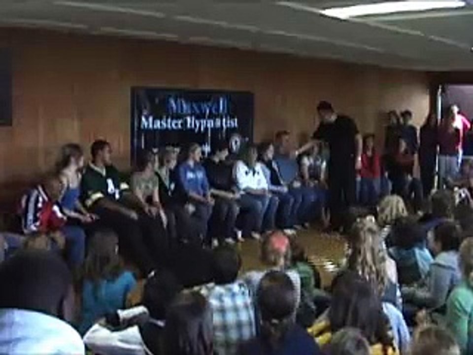 The Magically Hip / High School Comedy Hypnosis Show
