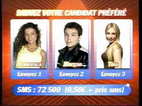 TF1 5.10.2004 3 Pubs,2 B.A.,Tiercé,Le droit de savoir : faits divers