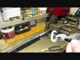 Wire twister'' K '' drill bit tool, wire twister