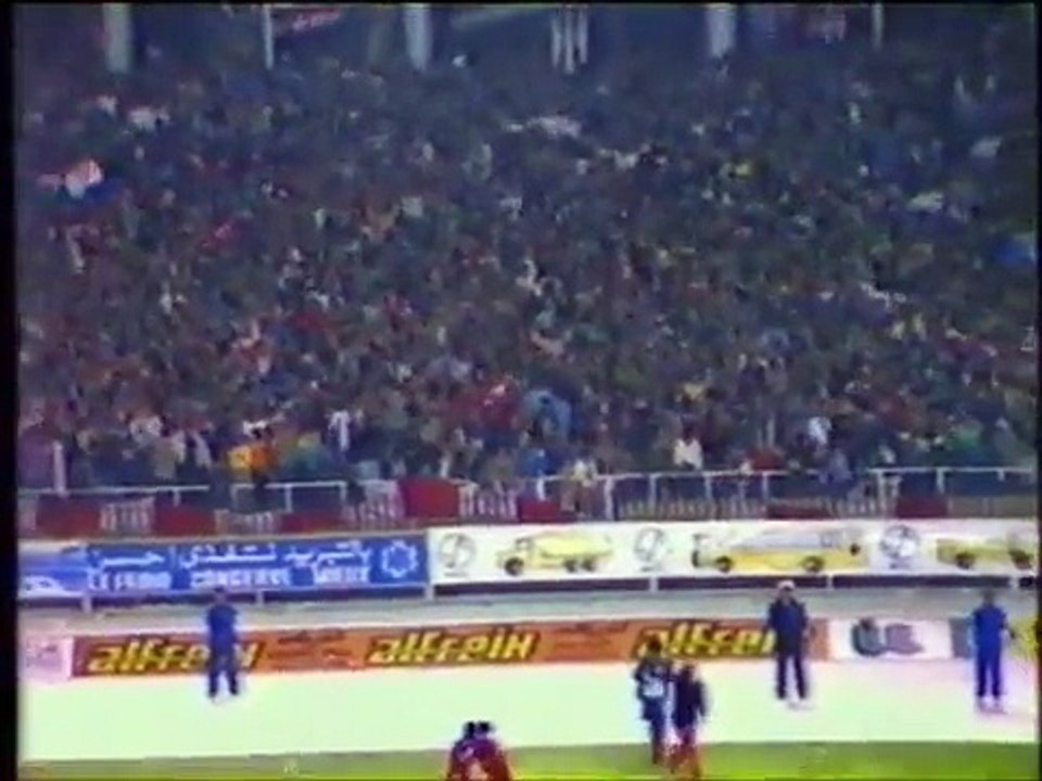 MCA-CRB 1-1 en 1986 (2ème mi-temps)