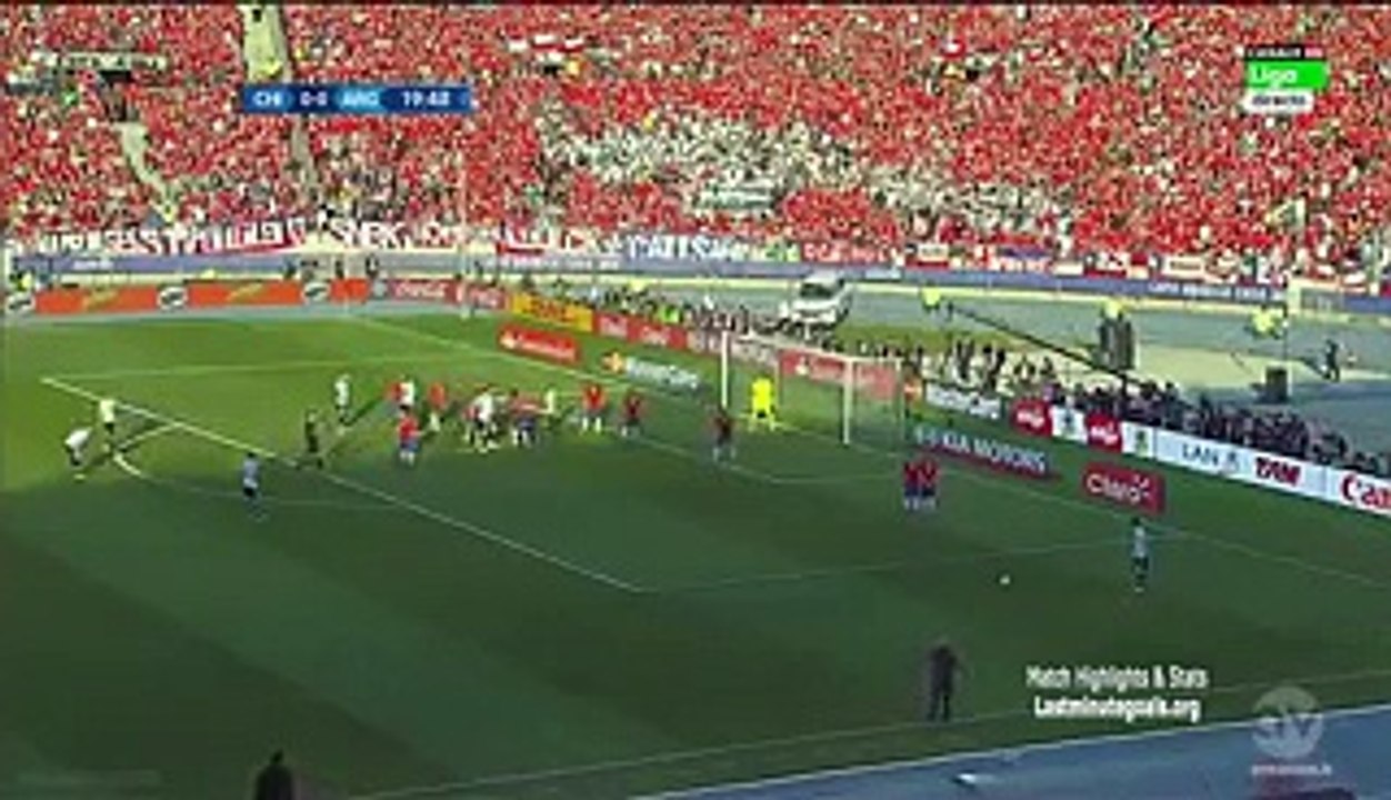 Resumen y Penales | Chile 0-0 Argentina (Chile Wins 4-1 After Penalties) 04.07.2015 Copa América Final