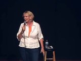 Stand up comedy - funny corporate comedian Jan McInnis tells her hilarious jokes