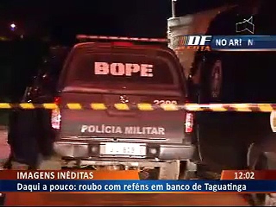 BOPE DETONA GRANADA