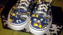 Shoes Vans Disney Donald duck