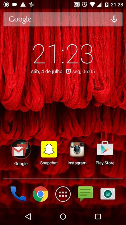 Google Chrome no Android L