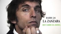 La Zanzara (Radio 24) - Riccardo da Roma distrugge Parenzo e insulta Annarella