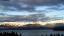 2012 March 01 Olympic Mountains weather time-lapse