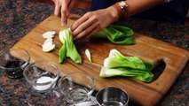 How To Cook Baby Bok Choy Like A Chinese Restaurant Asian Cuisine HDCam