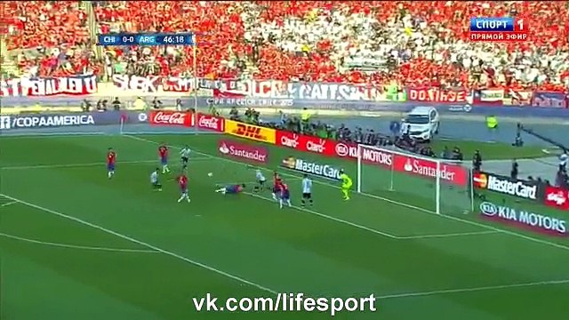 Chile 0 - 0 Argentina (4-1 Penalty) All Goals and Highlights 05/07/2015 - Copa America