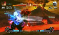 Ultra Street Fighter IV battle: Evil Ryu vs Oni