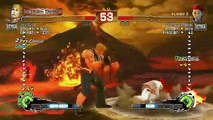 Ultra Street Fighter IV battle: Cody vs C. Viper