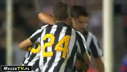 Juventus - Lyon - Pepe Goal - 2010