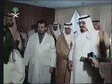 طبيبه ترفض أن تصافح الملك عبد الله ورد رائع من الملك