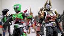 Figma Kamen Rider Ryuki/Dragon Knight: Kamen riders Impaler and Camo
