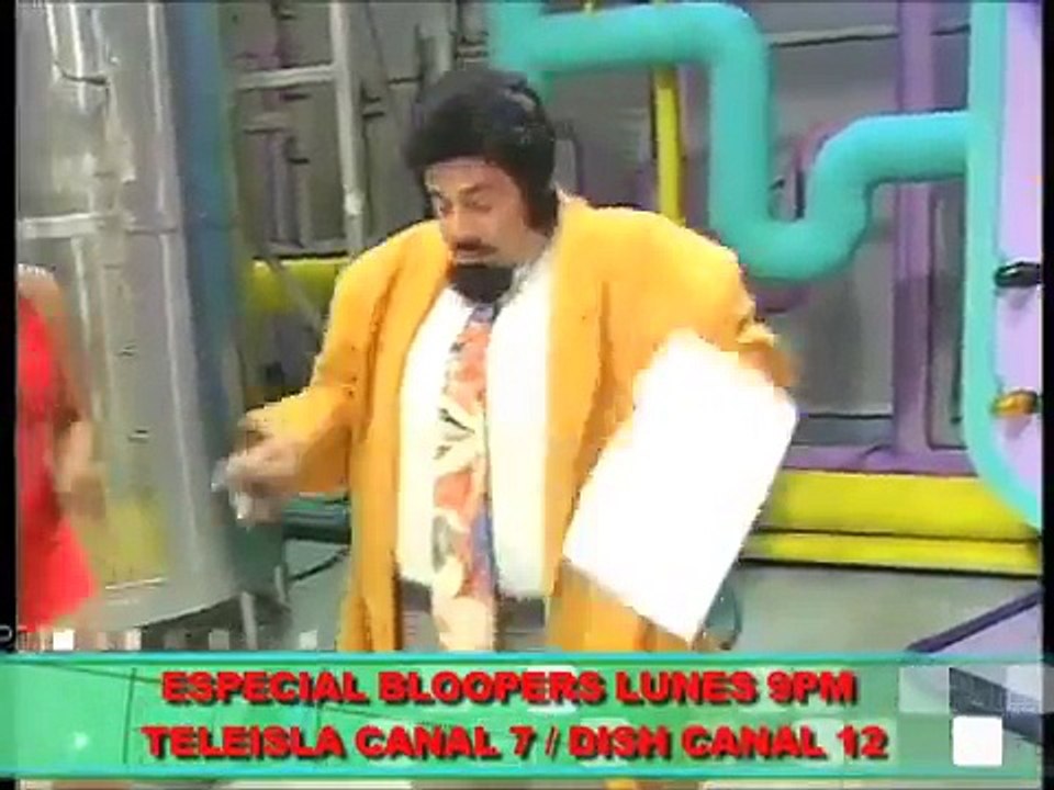 BLOOPERS DE NO TE DUERMAS