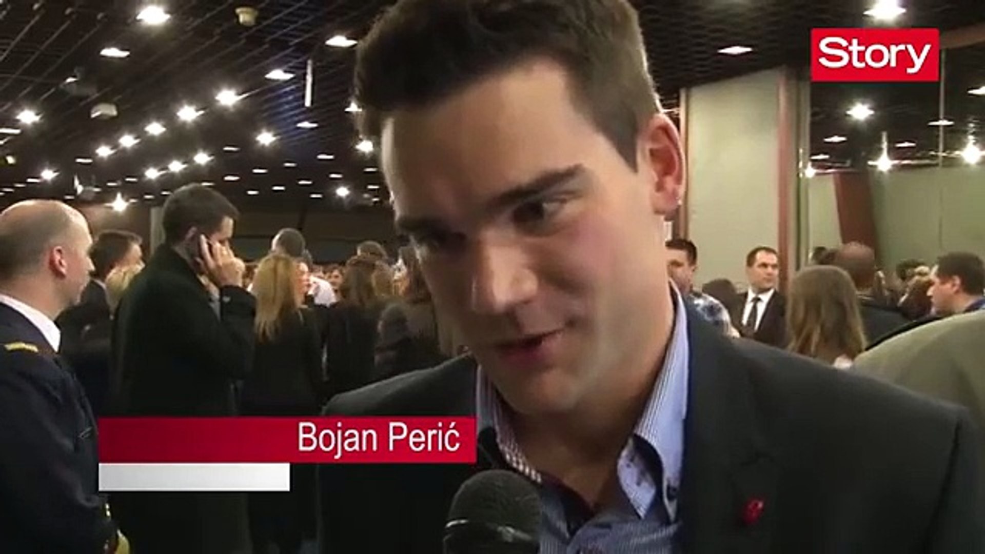 Na premijeri filma Vojna akademija 2