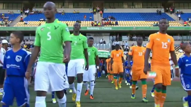 Costa de Marfil 2-1 Togo | Copa de África 2013