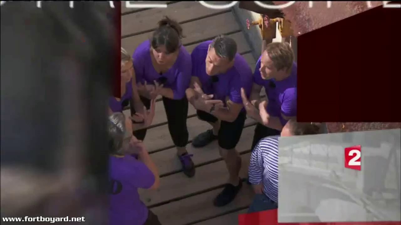 Fort Boyard 2015 : bande-annonce des programmes de la soirée du 4 juillet 2015