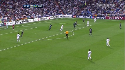 Cristiano Ronaldo second goal vs Marseille 30/09/2009 HD 720p by mzztter08