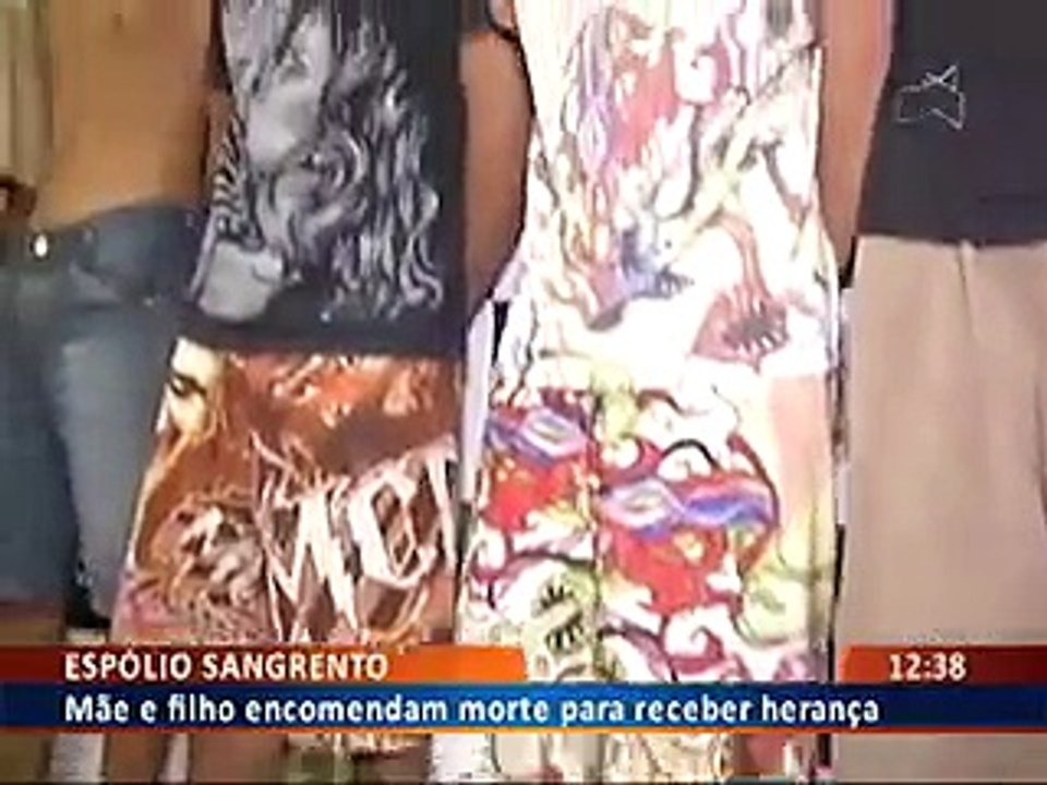 ESPÓLIO SANGRENTO