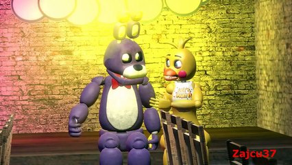 FNAF Animation Funny: Bad Dream [Five Nights at Freddy's SFM]