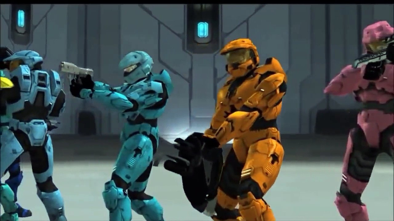 Red vs Blue AMV Turn Down for What
