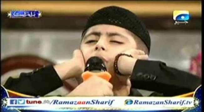 Feel Yourself in Haram ul Makki By Worlds' Youngest Qari