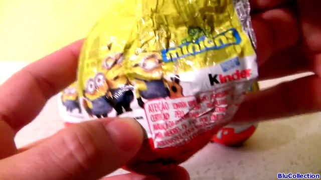 Minions Kinder Egg Surprise - Kinder Ovo Surpresa do Filme Minions