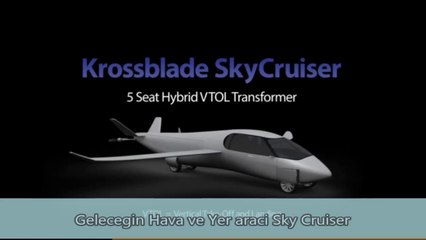 Geleceğin hava ve yer aracı !