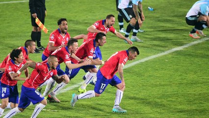 Chile gana la Copa América en los penales