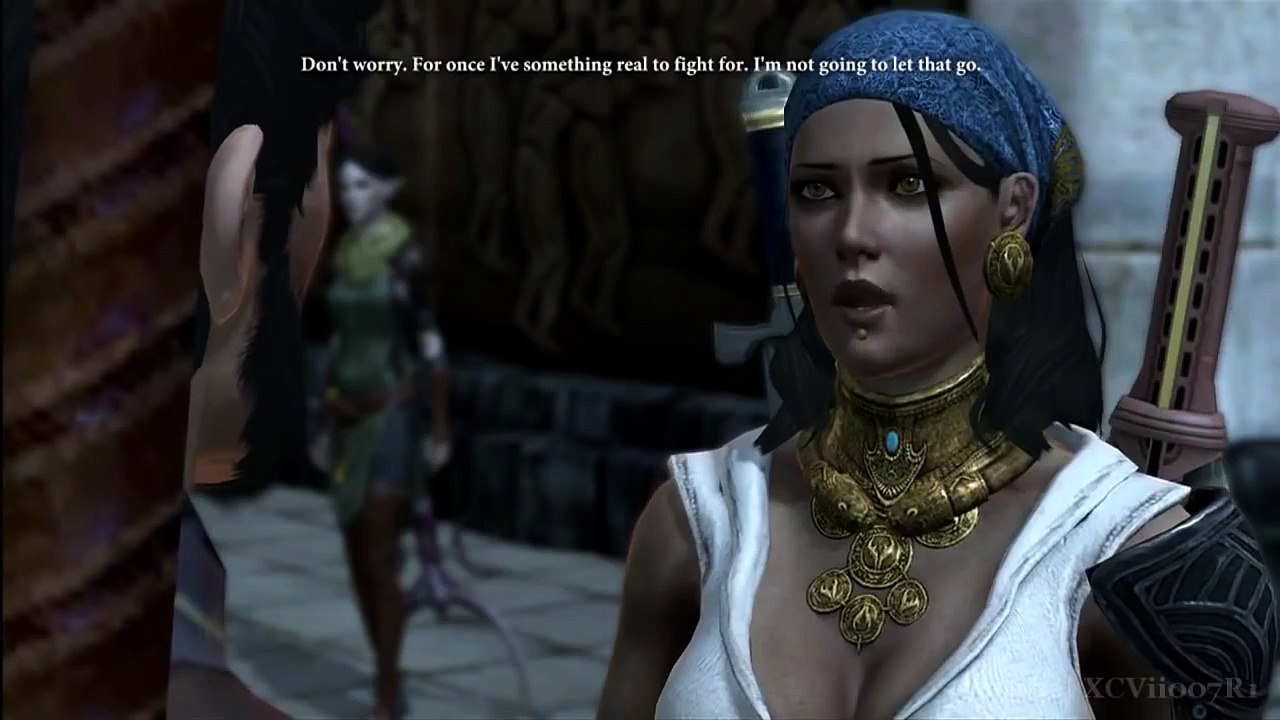 Dragon Age 2 - Isabela Final Romance Scene