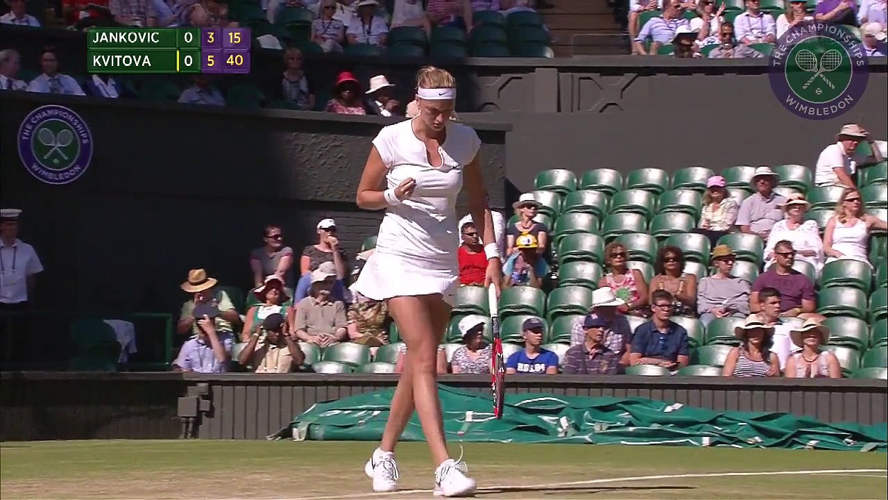 Jelena Jankovic 2-1 Petra Kvitova
