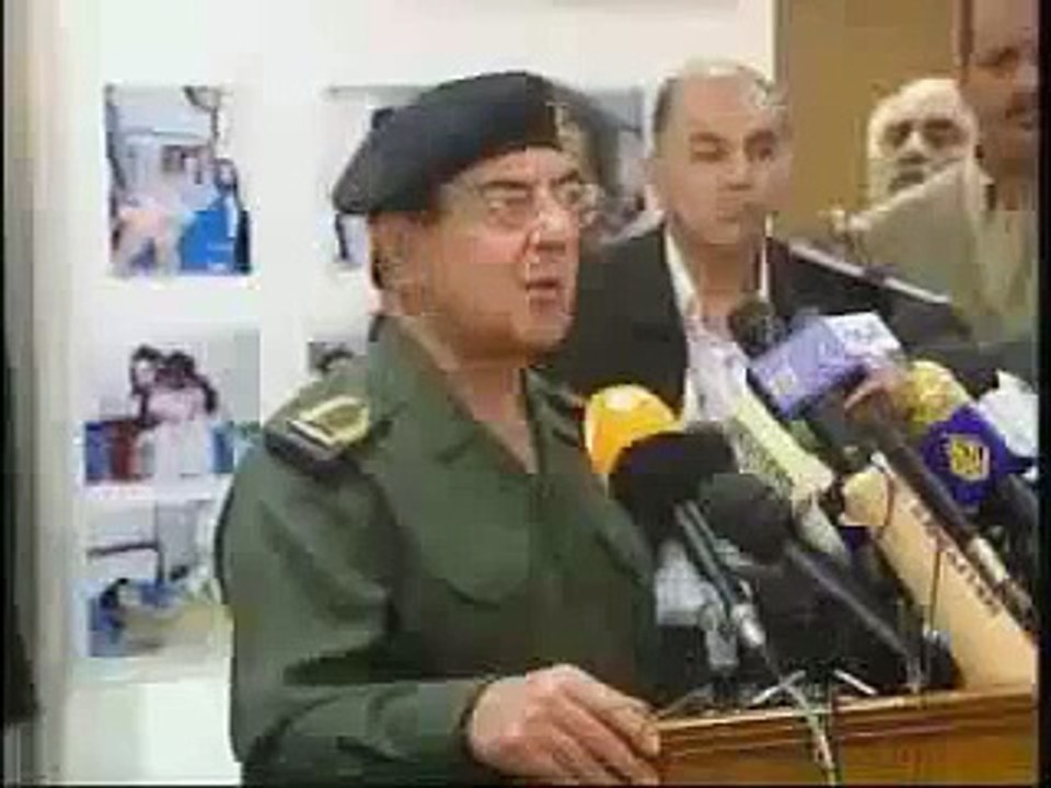 محمد سعيد الصحاف و وزير الداخلية العراقي