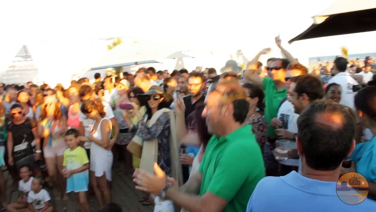 Pepe Begines - Bolillon 06/07/2013 Oceano Playa Bar (Huelva)