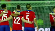 La Panenka d'Alexis Sanchez qui offre la Copa America au Chili!