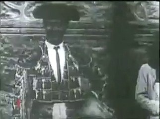 Toros -Bombita -  la pelicula mas antigua de las corrridas