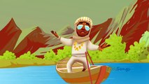 Arabic Man Row Row Row Your Boat Rhymes Songs For Children | Children Watch And Enjoy The Videos