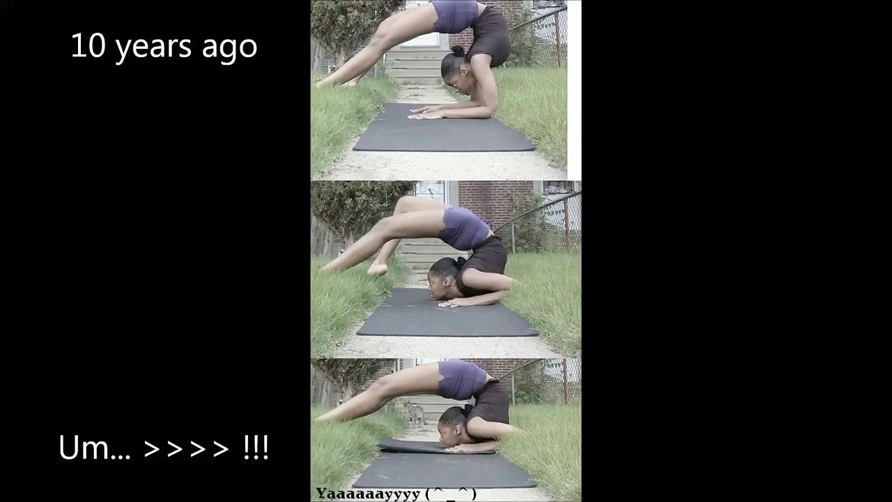 Contortion Stretch and Flexibility Test