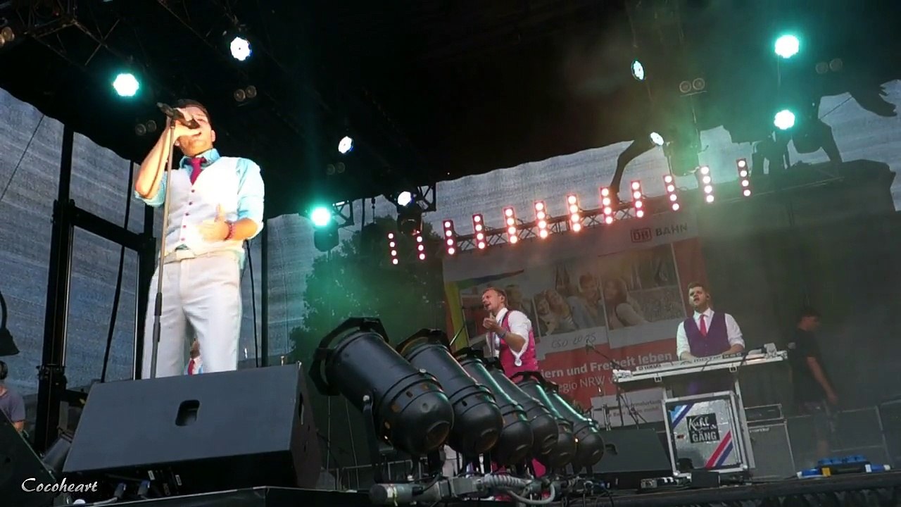 04 Kuhl Un De Gäng - Jeder Jeck is anders @ CSD-Straßenfest Cologne Pride Köln, Heumarkt 04.07.15