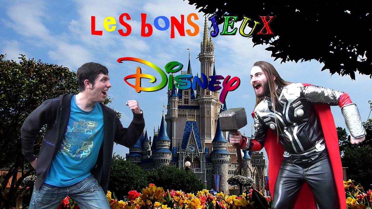 Testeur System - Les bons jeux Disney