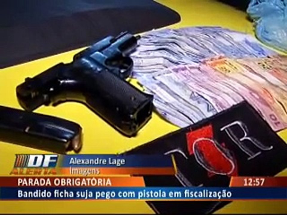 PARADA OBRIGATÓRIA