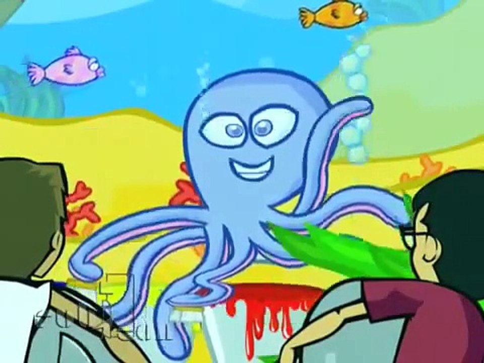Learn Arabic Colors & Shapes! Children's Cartoon in Standard Fusha Arabic Language الع�