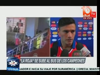 Chile, campeón de la Copa América 2015