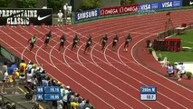 Walter Dix wins 2nd 200m in Diamond - from Universal Sports