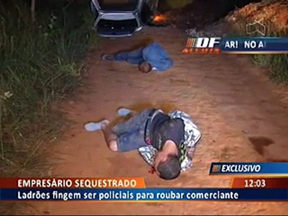 EMPRESÁRIO SEQUESTRADO
