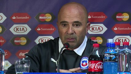 URGENTE: Sampaoli agradece a sus jugadores